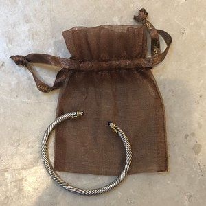 David Yurman Cable 4mm Amethyst Bracelet
